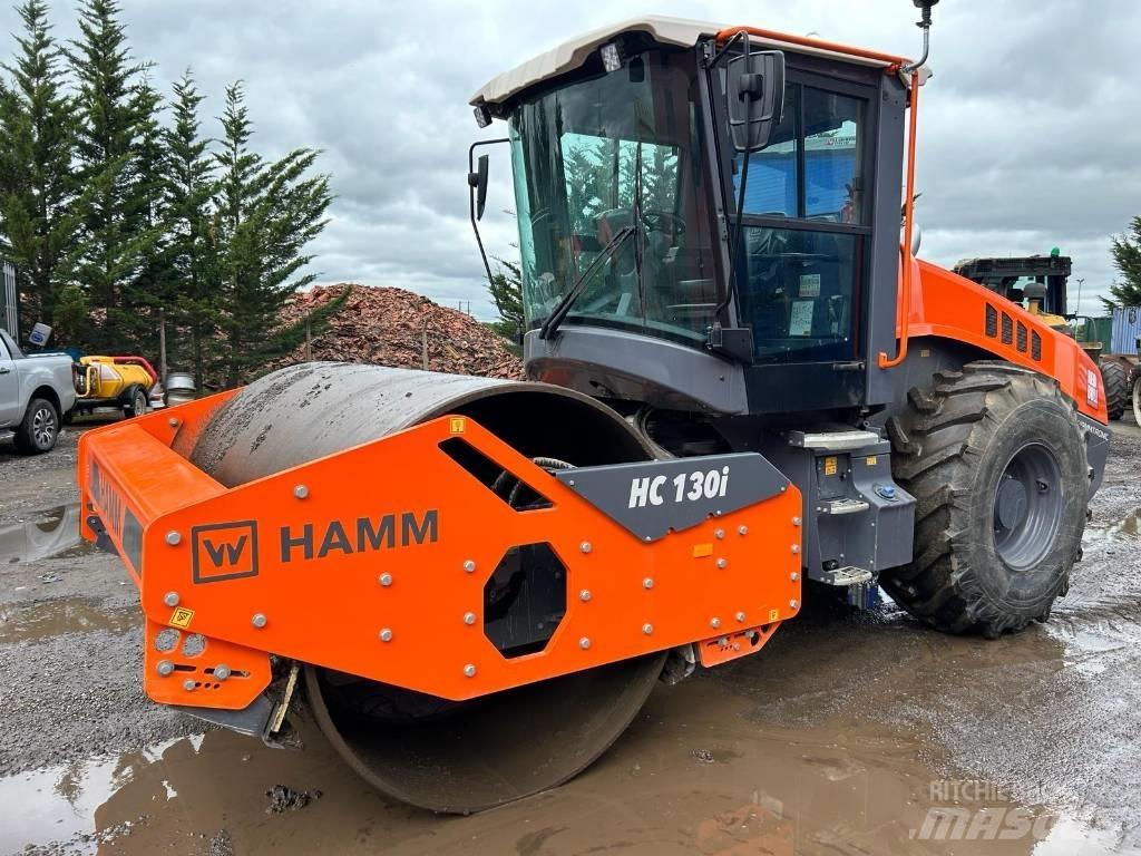Hamm HC 130i Yksivalssijyrät
