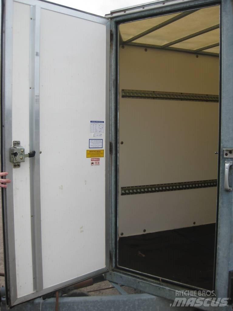 Ifor Williams BV105 Umpikoriperävaunut