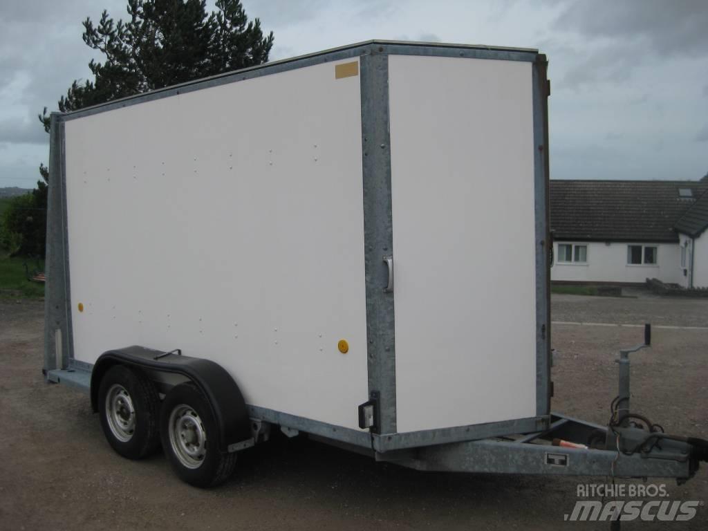 Ifor Williams BV105 Umpikoriperävaunut