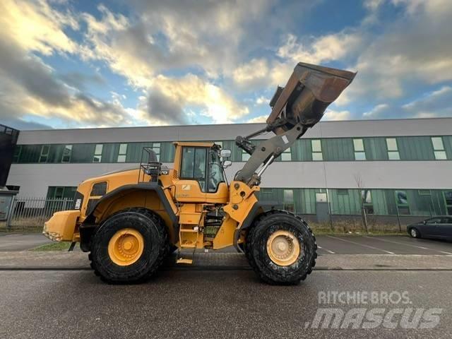 Volvo 180 H Pyöräkuormaajat