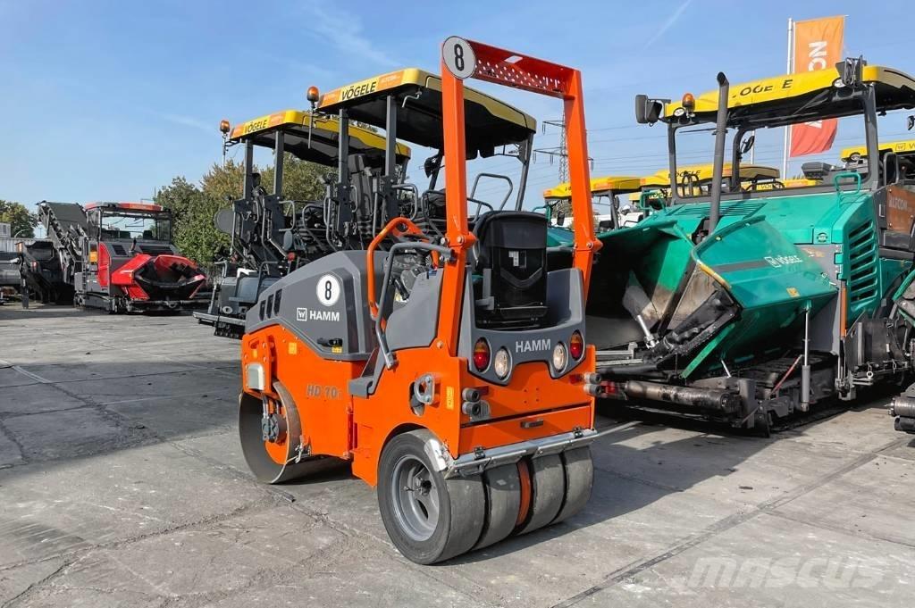 Hamm HD 10 VT Yhdistelmäjyrät