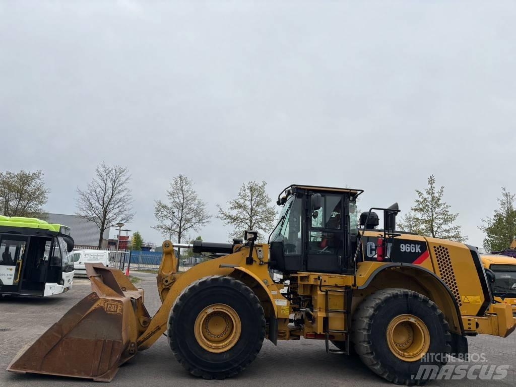 CAT 966 K Pyöräkuormaajat