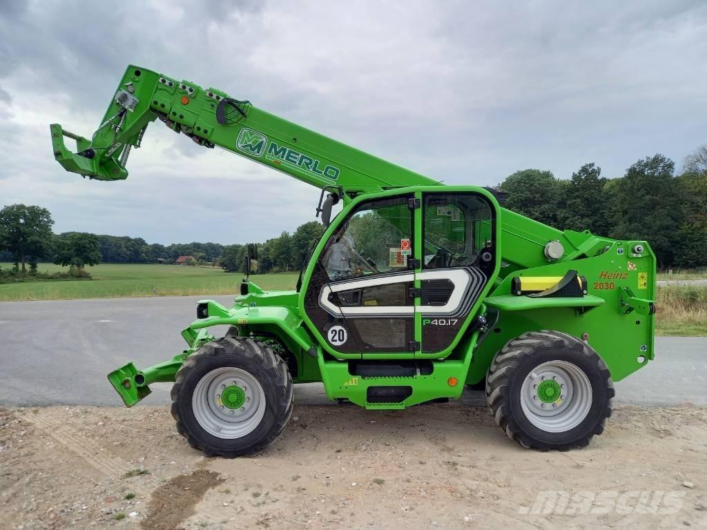 Merlo P 40.17 Kurottajat