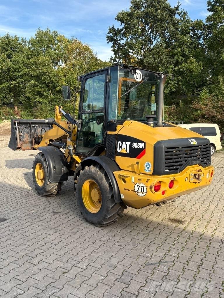 CAT 908M Pyöräkuormaajat