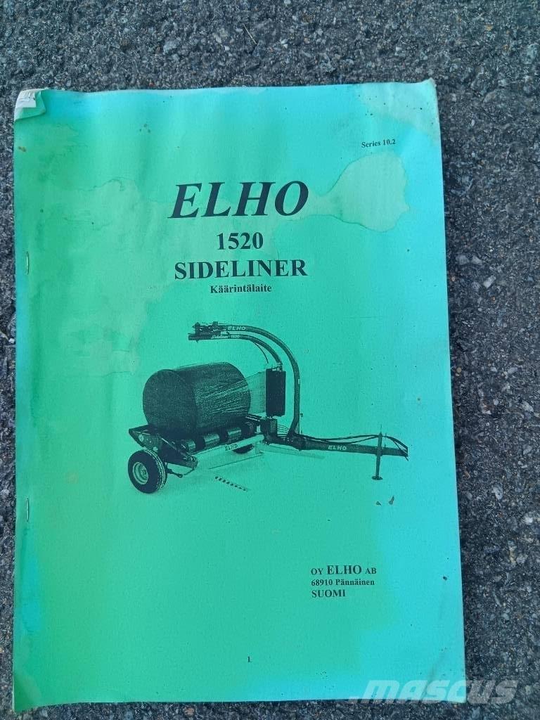Elho SideLiner 1520 Käärijät