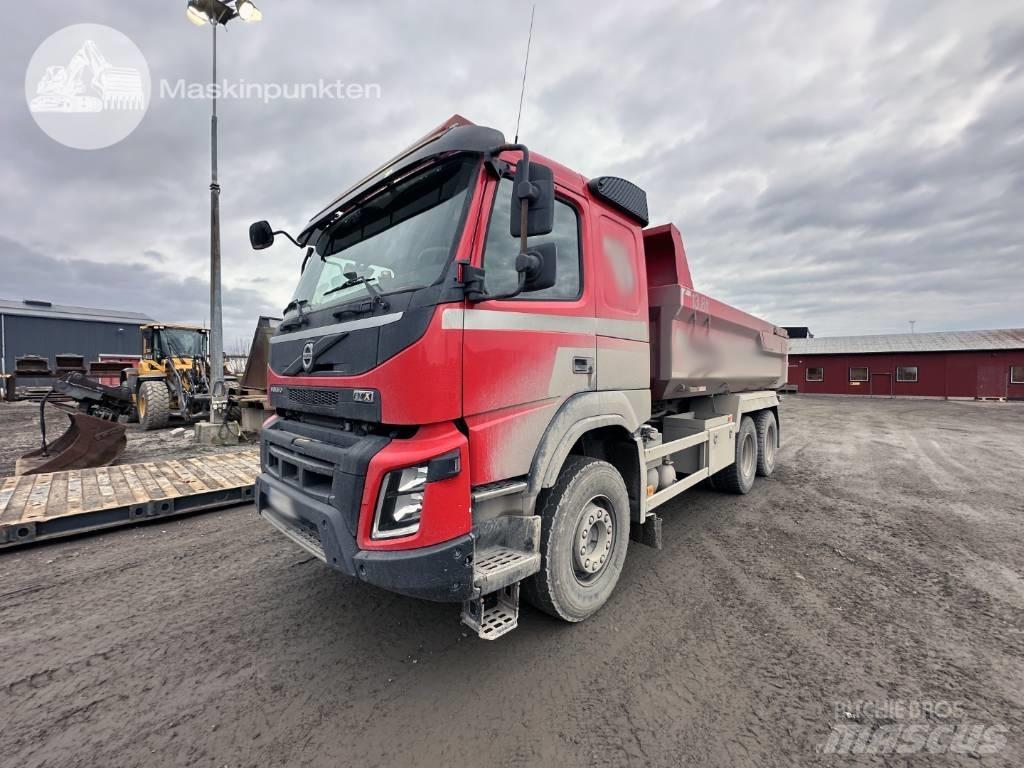 Volvo FMX 500 Sora- ja kippiautot