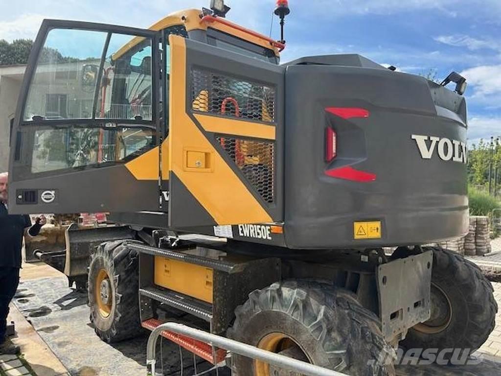 Volvo EWR150E Erikoiskaivinkoneet