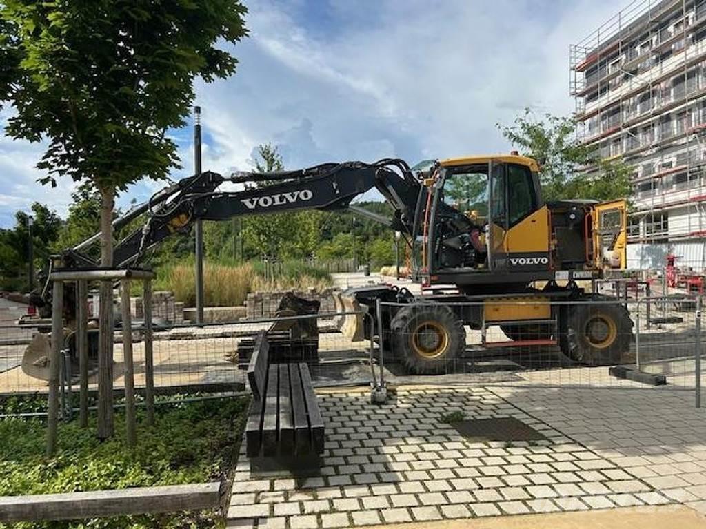 Volvo EWR150E Erikoiskaivinkoneet
