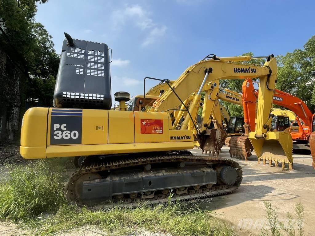 Komatsu PC 360-7 Telakaivukoneet