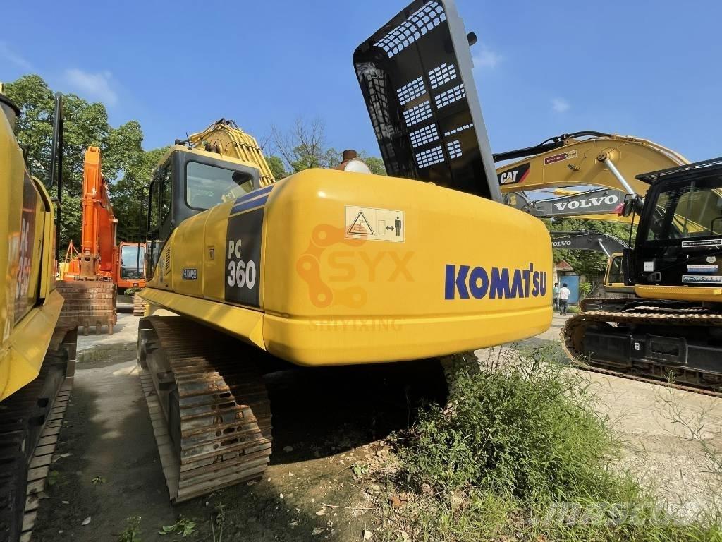 Komatsu PC 360-7 Telakaivukoneet