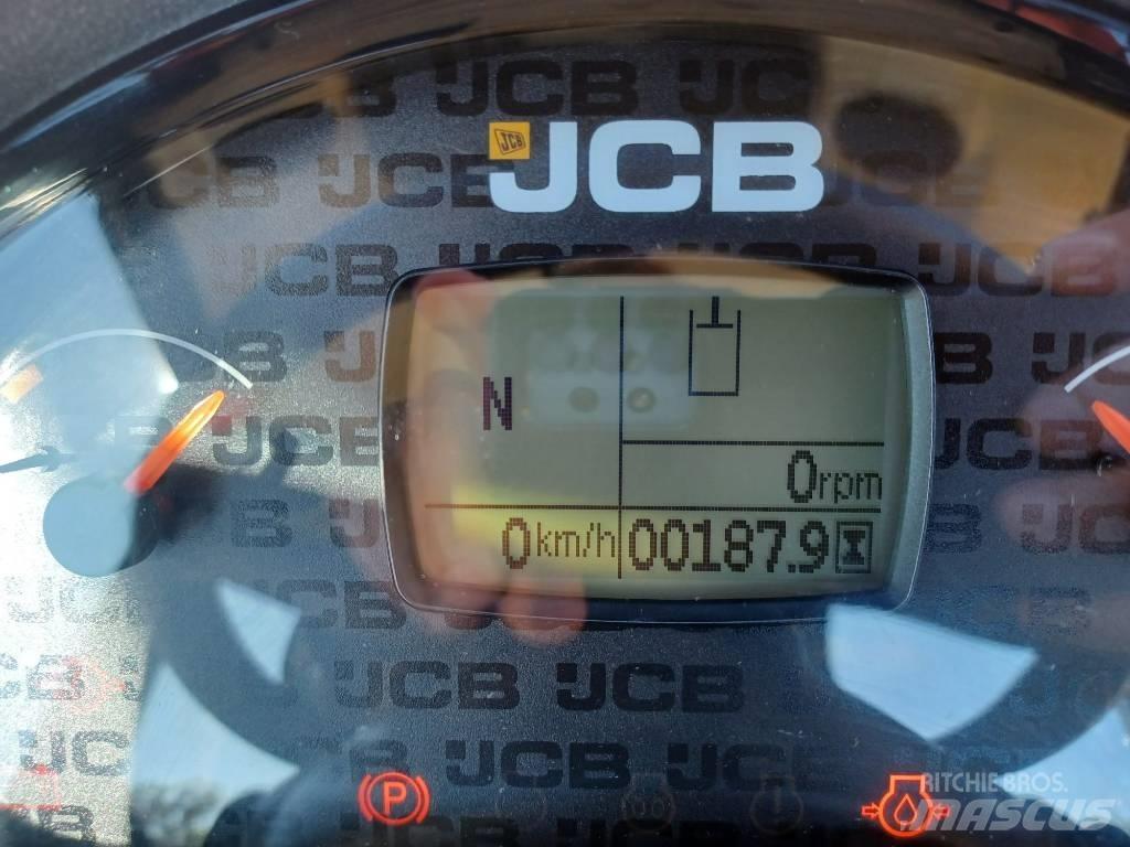 JCB 406 Pyöräkuormaajat