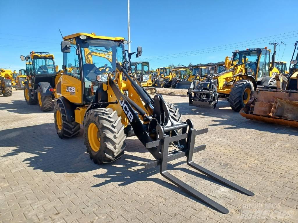 JCB 406 Pyöräkuormaajat