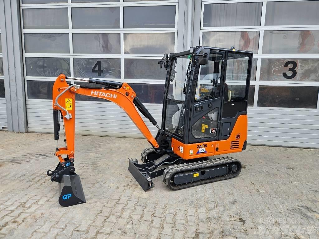 Hitachi ZX19-6 Minikaivukoneet < 7t
