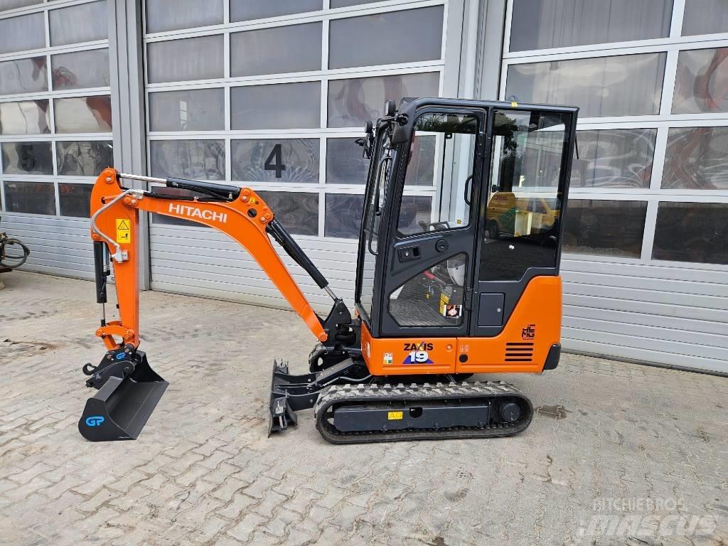 Hitachi ZX19-6 Minikaivukoneet < 7t