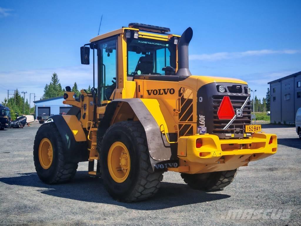 Volvo L 60 F Pyöräkuormaajat