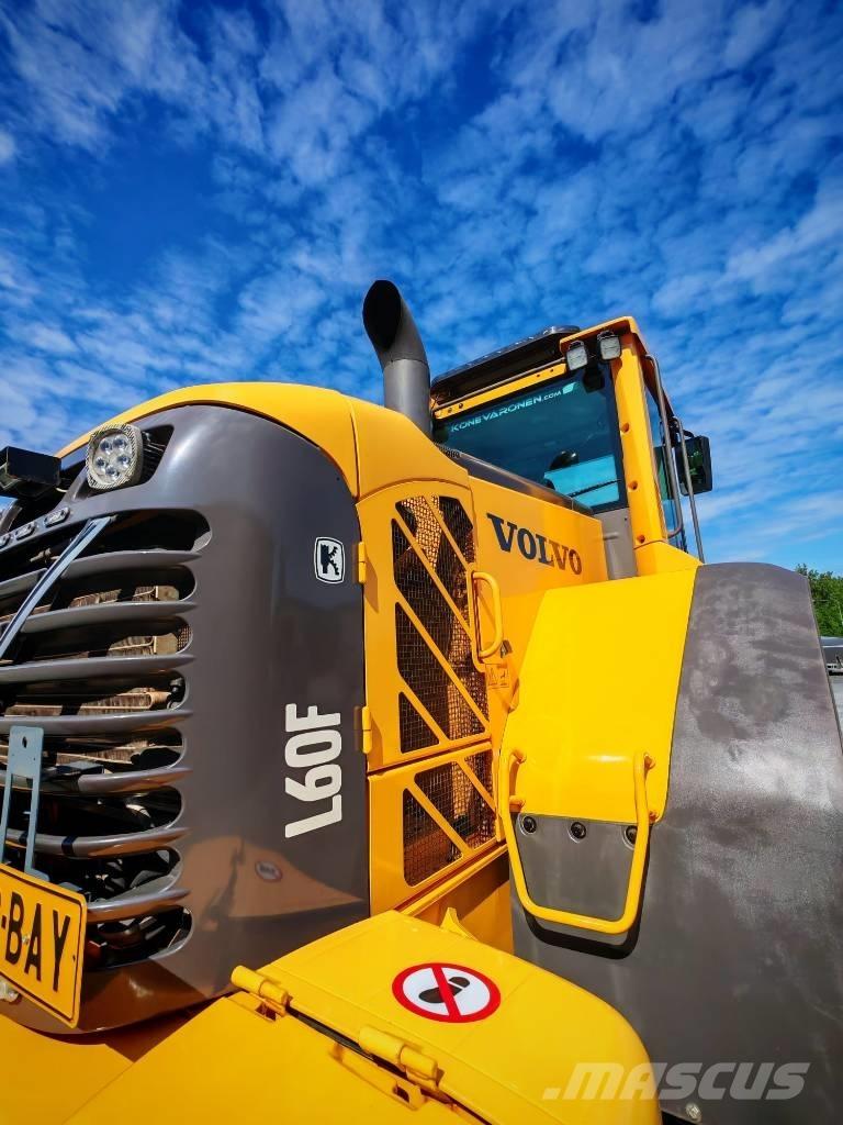 Volvo L 60 F Pyöräkuormaajat