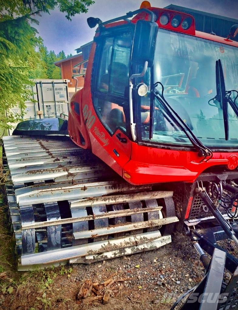  Pisten Bully PB600 Rinnekoneet