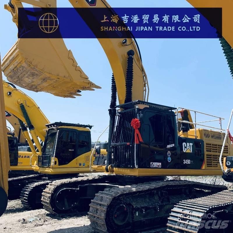 CAT 349 D Telakaivukoneet