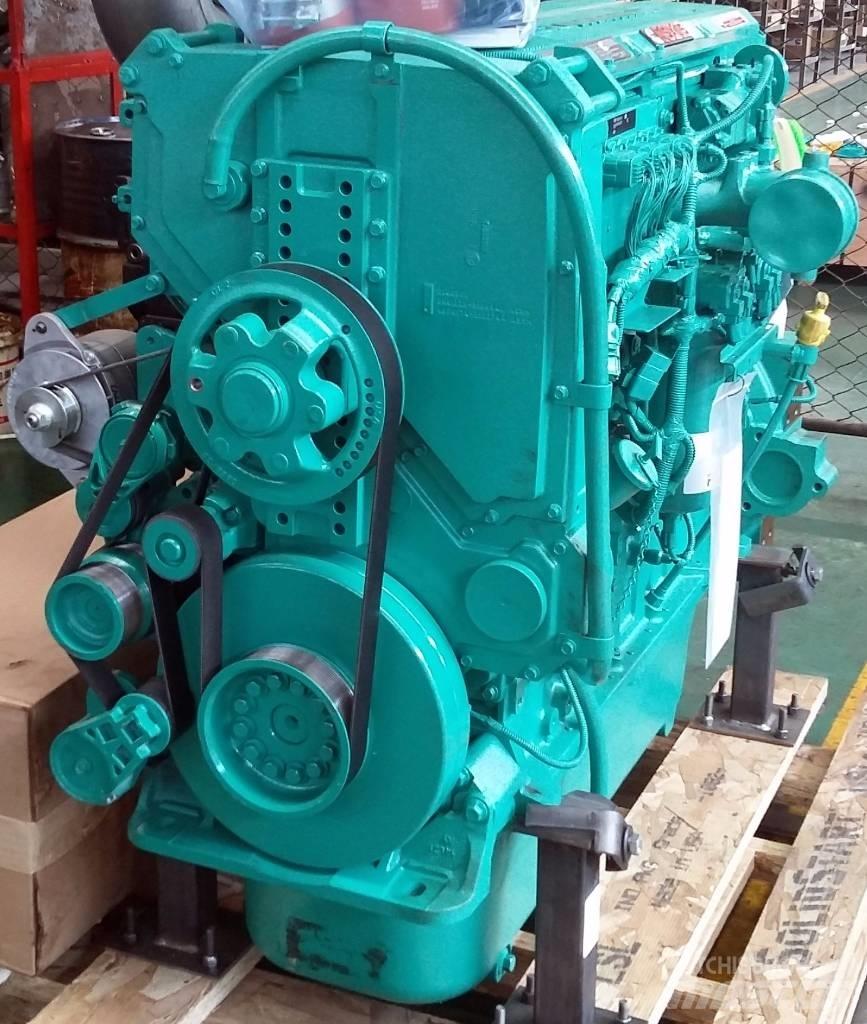 Cummins QSX15-G8 Moottorit