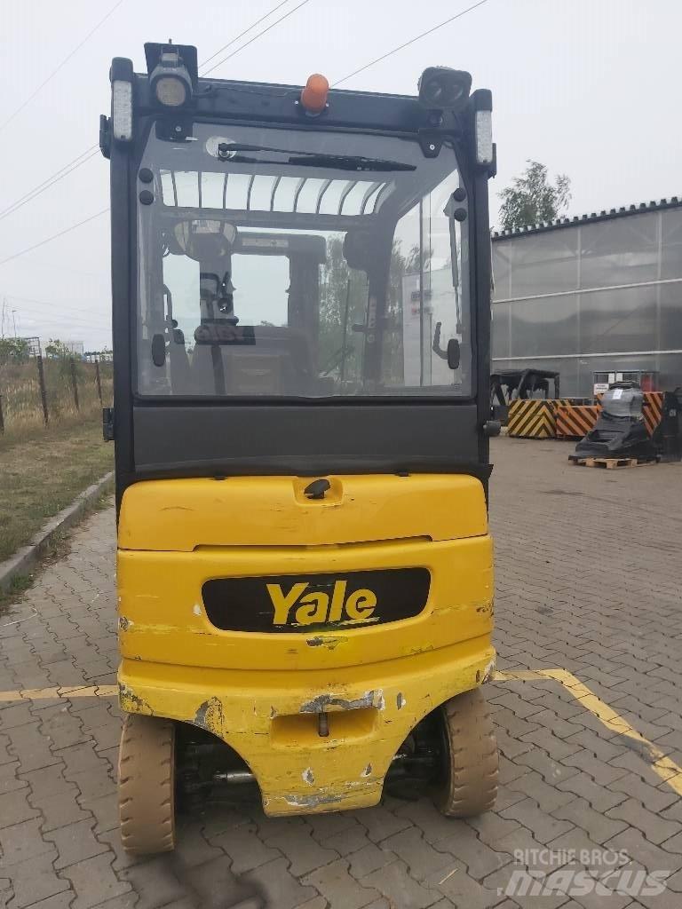 Yale ERP25VL Sähkötrukit