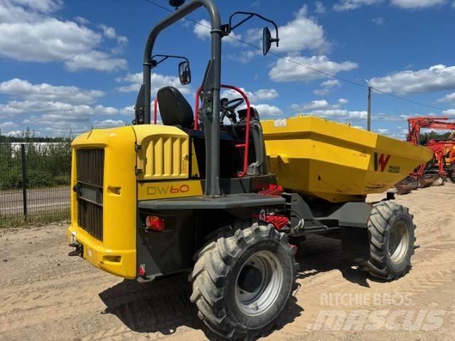 Wacker Neuson DW 60 Minidumpperit