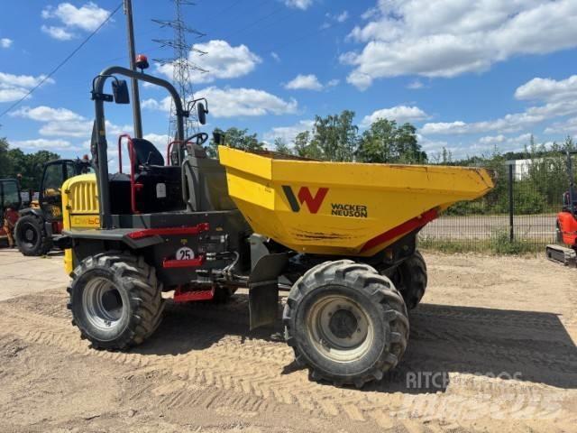 Wacker Neuson DW 60 Minidumpperit