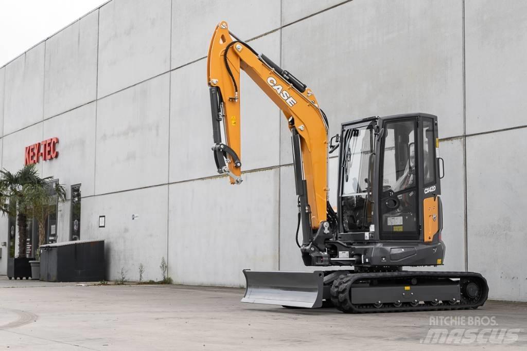 CASE CX 42D Minikaivukoneet < 7t