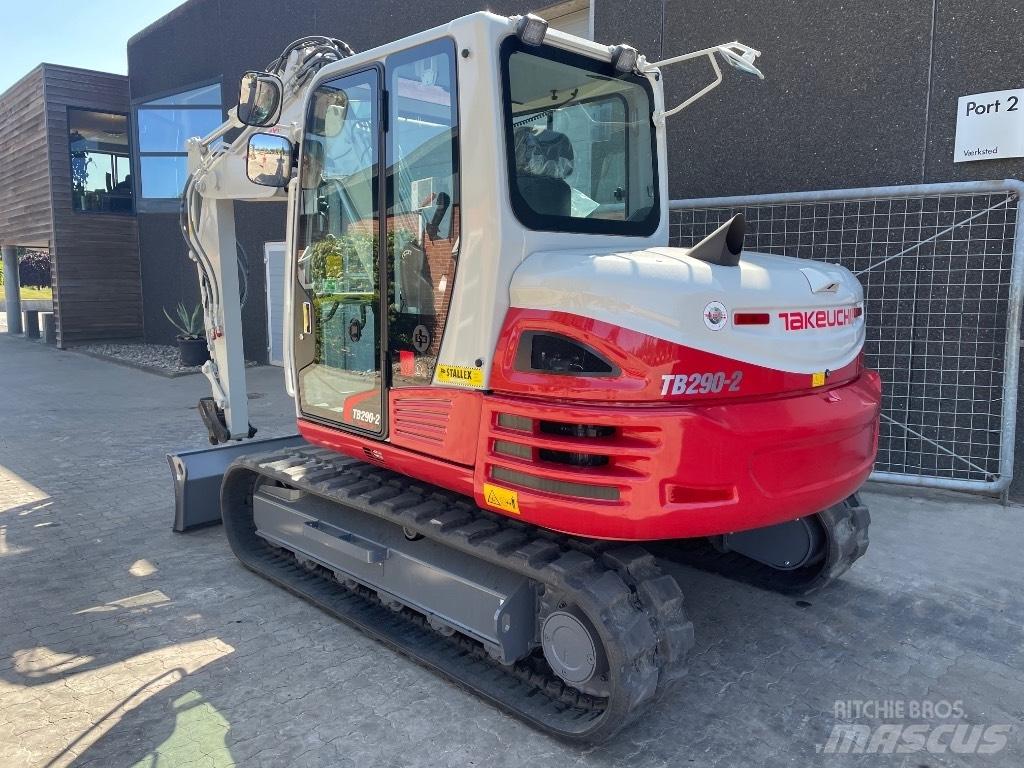 Takeuchi TB290-2 Minikaivukoneet < 7t