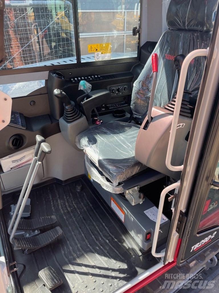 Takeuchi TB290-2 Minikaivukoneet < 7t