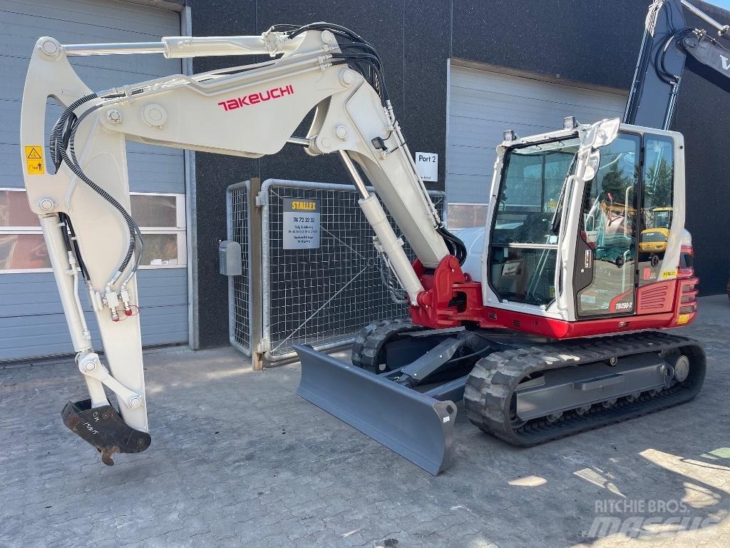 Takeuchi TB290-2 Minikaivukoneet < 7t