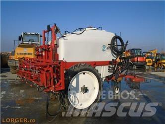 Bargam Iris 2700 Ruiskulannoittimet