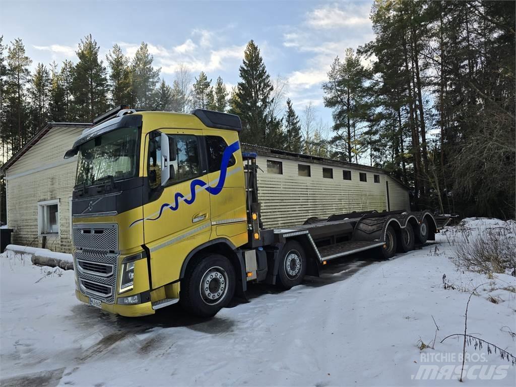 Volvo FH 16 750 Metsäkoneritilät
