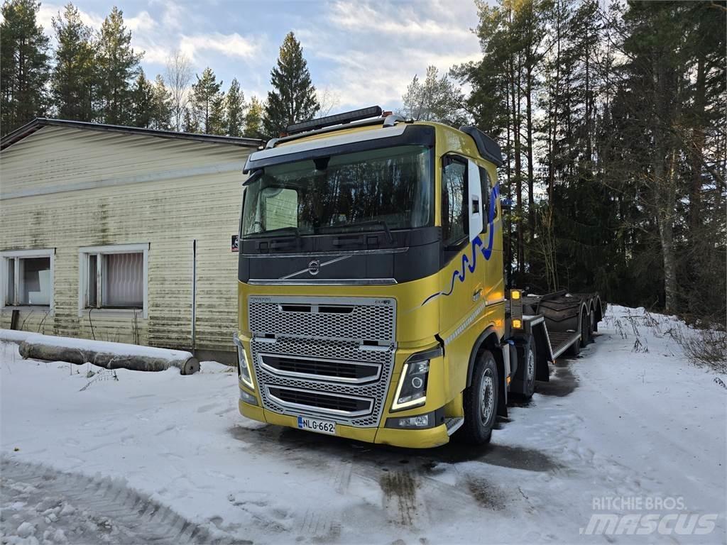 Volvo FH 16 750 Metsäkoneritilät