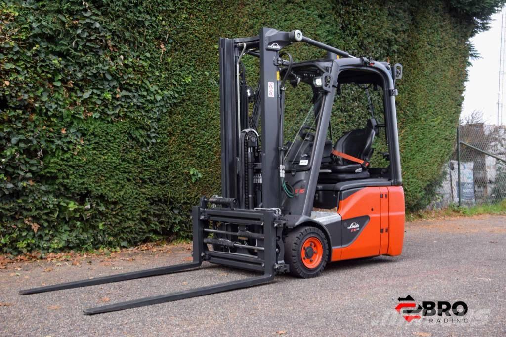 Linde E16C-02 EVO Sähkötrukit