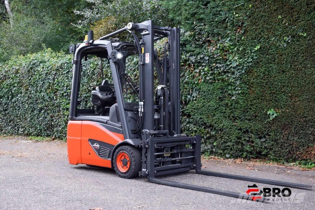 Linde E16C-02 EVO Sähkötrukit