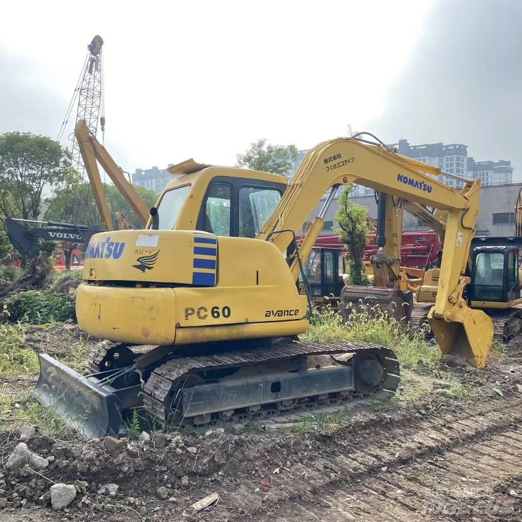 Komatsu PC 60-7 Minikaivukoneet < 7t