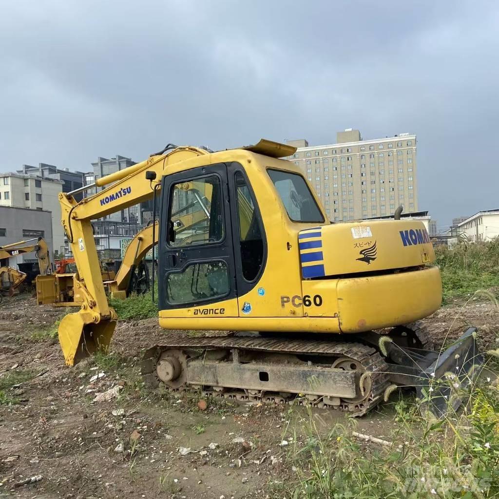 Komatsu PC 60-7 Minikaivukoneet < 7t