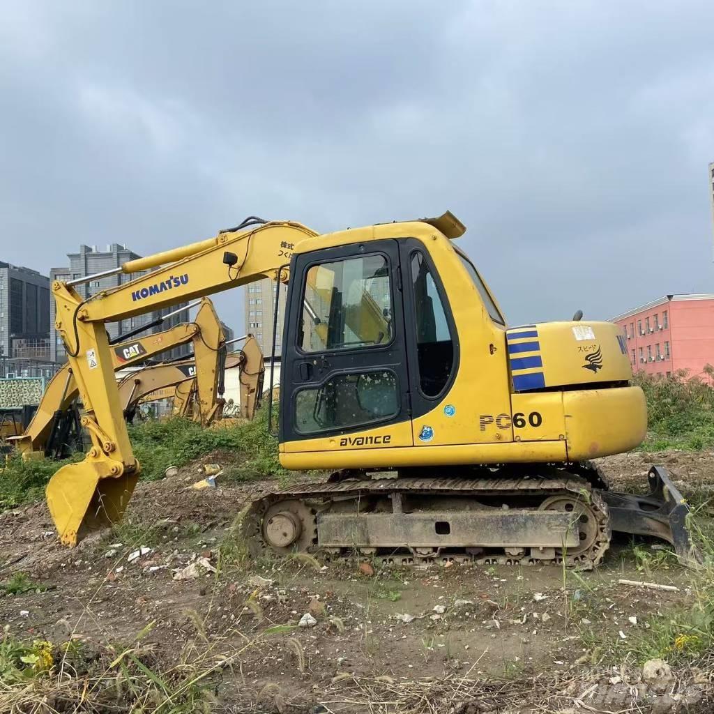 Komatsu PC 60-7 Minikaivukoneet < 7t