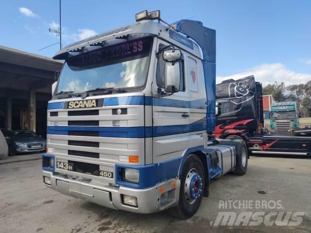 Scania 143-450 Vetopöytäautot