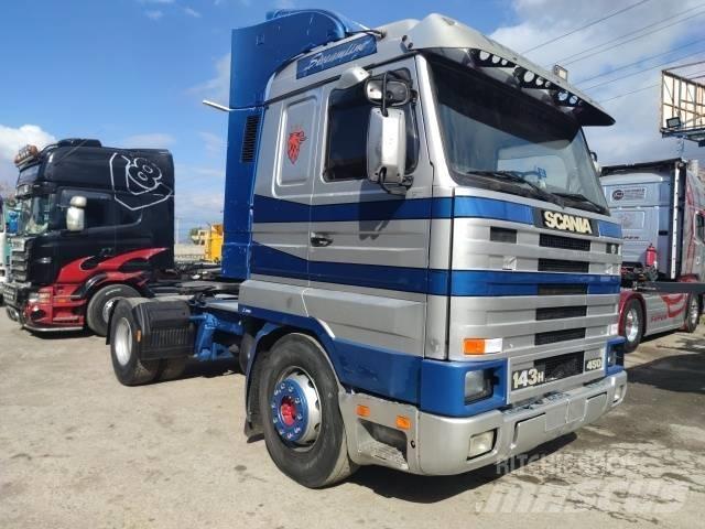 Scania 143-450 Vetopöytäautot