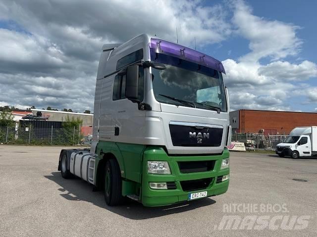 MAN TGX 18.440  XXL Vetopöytäautot
