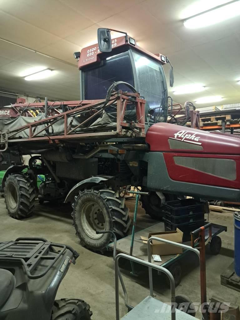 Hardi Alpha 2500 24m Itsekulkevat ruiskut