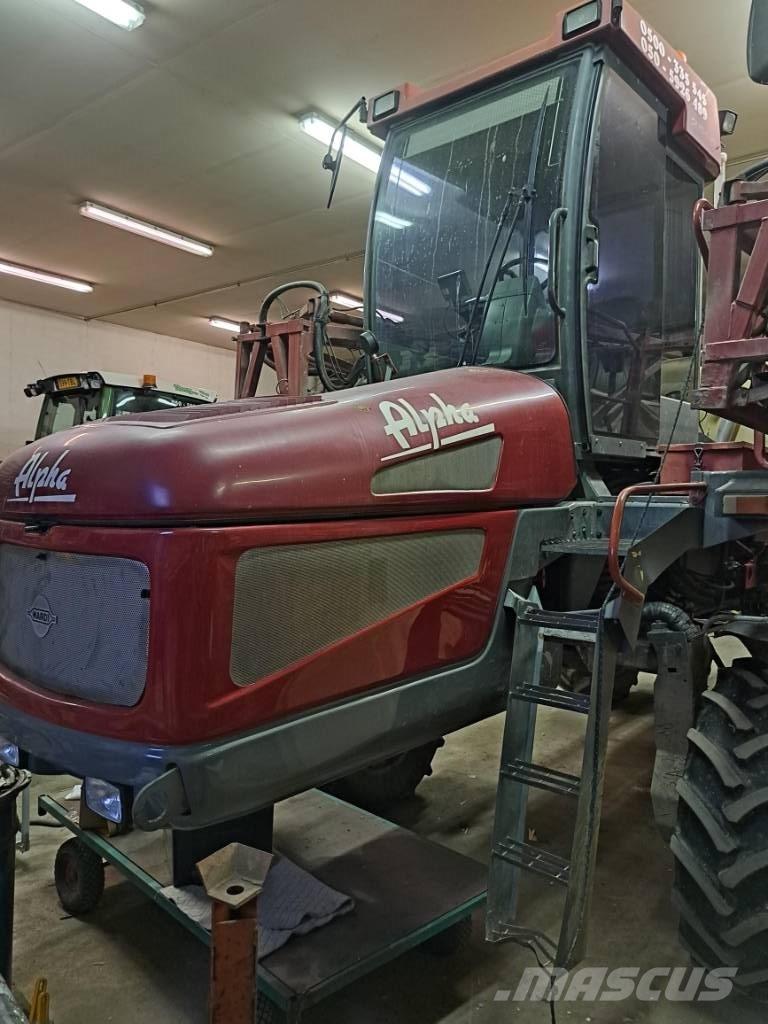 Hardi Alpha 2500 24m Itsekulkevat ruiskut
