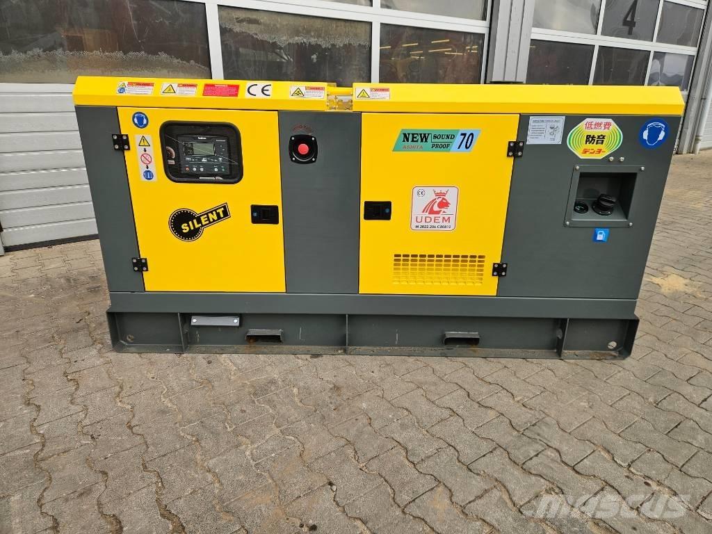 Ashita AG3-70E Dieselgeneraattorit