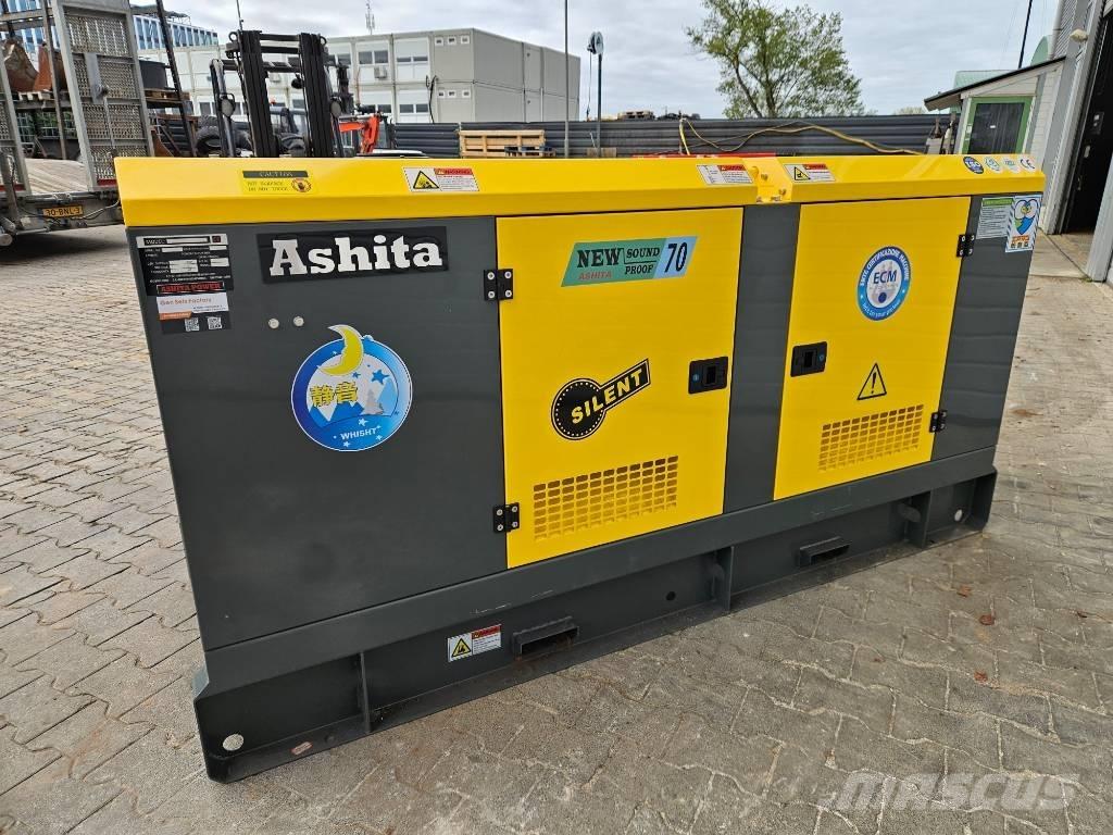 Ashita AG3-70E Dieselgeneraattorit
