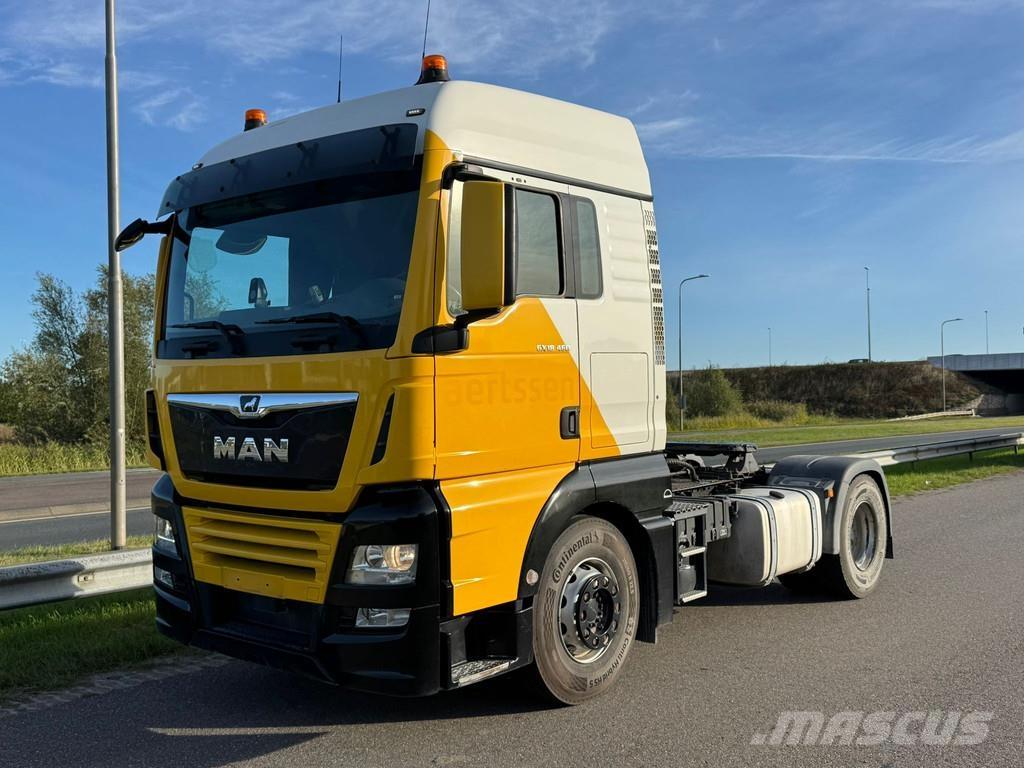 MAN TGX18 460 4x2 Vetopöytäautot