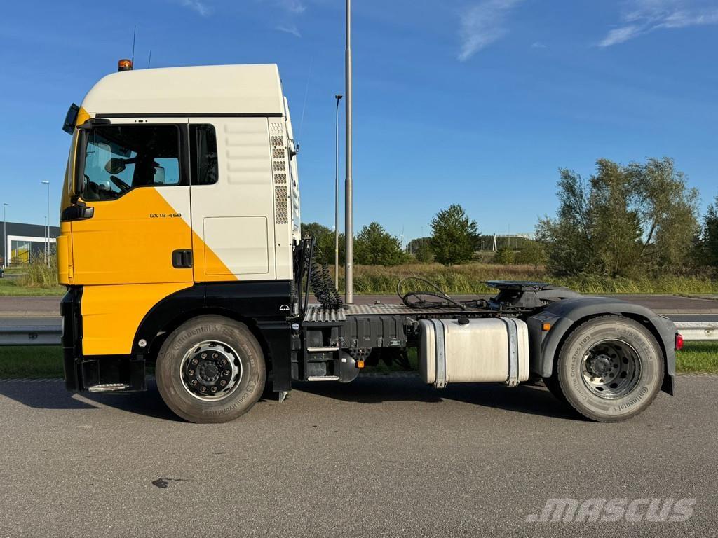 MAN TGX18 460 4x2 Vetopöytäautot