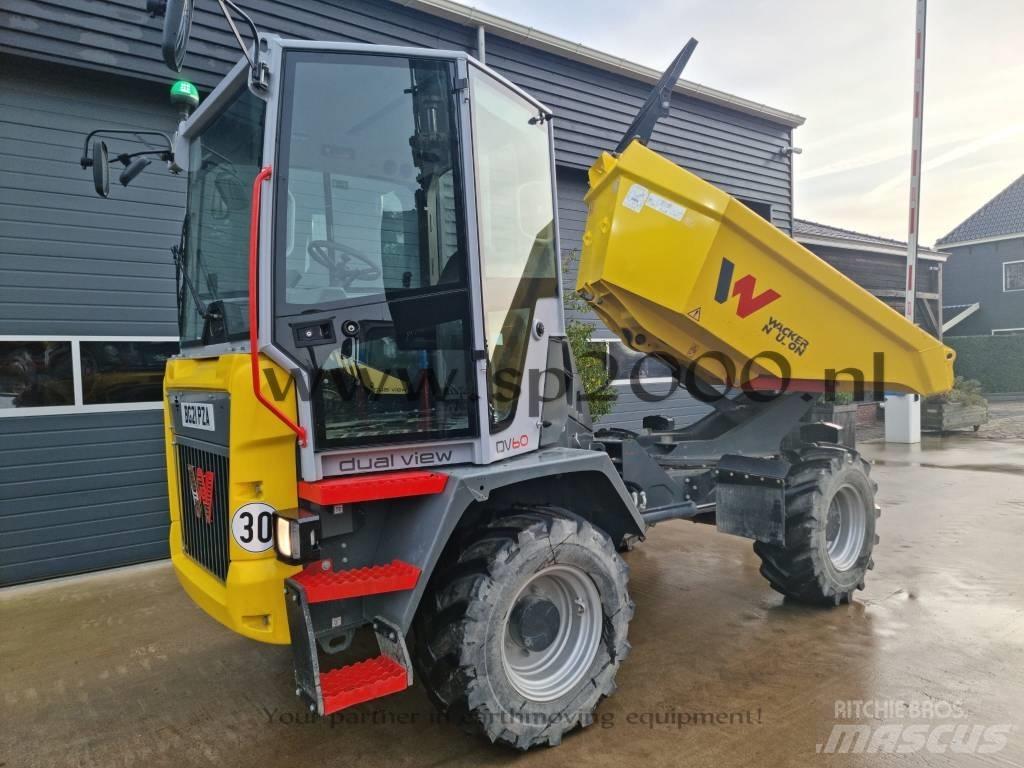 Wacker Neuson DV 60 Minidumpperit