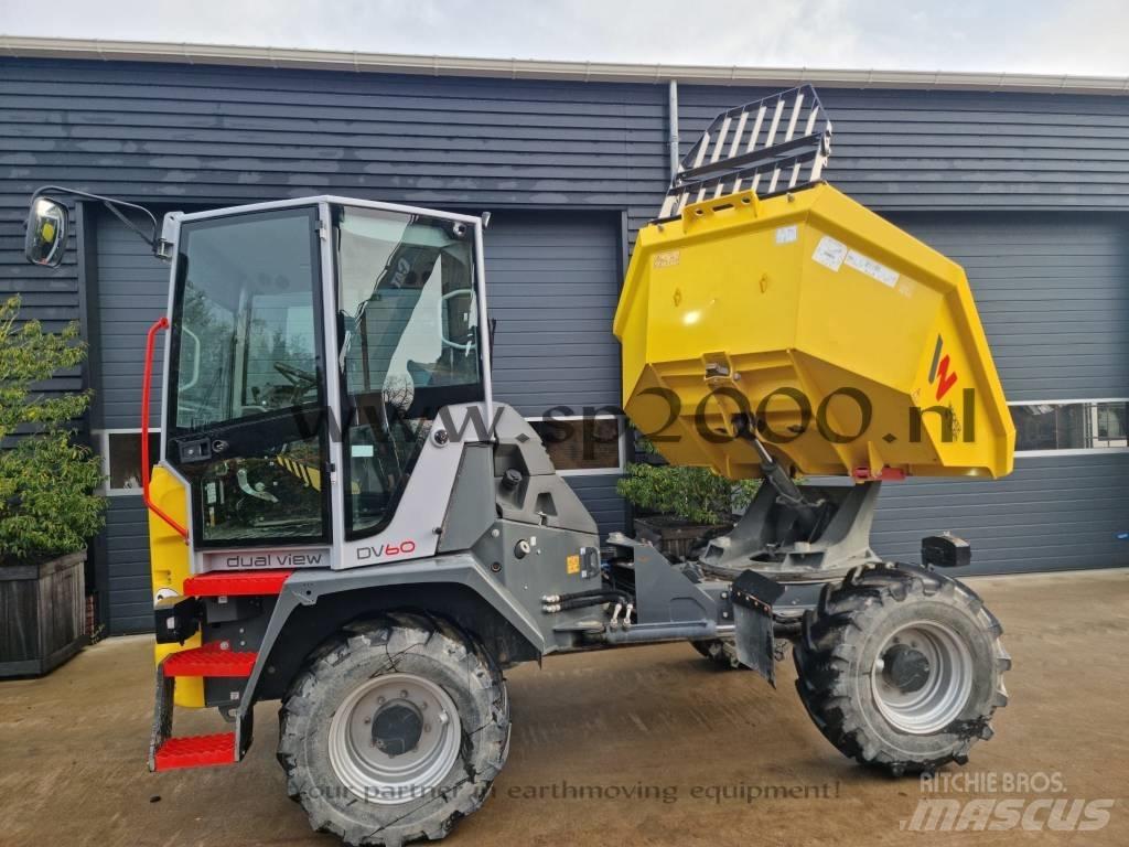 Wacker Neuson DV 60 Minidumpperit