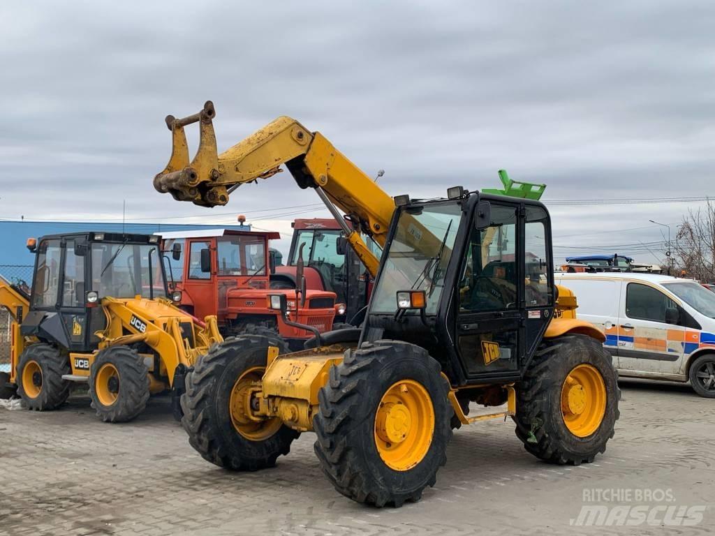 JCB 526 S Maatalouskurottajat